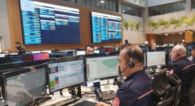 İstanbul'da 112'ye yapılan ihbarların yüzde 68'i asılsız çıktı