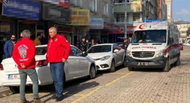 Kayseri'de esnafın sopalı kavgasında 2 yaralı