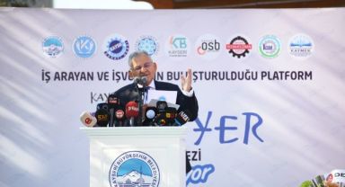 Kayseri Kariyer Merkezi, 1 Yılda 857 Kişiye İş İmkânı Sağladı