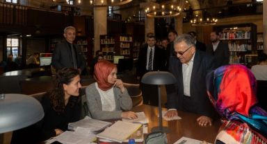 Kayseri'nin Kültür Hazinesi Büyükşehir Kütüphaneleri'nden 2022'de Yaklaşık 2 Milyon Kişiye Hizmet