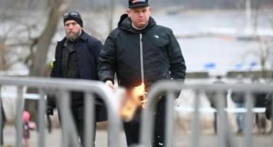 Kur'an-ı Kerim yakan provokatörden Türkiye'ye küstah tehdit: İsveç NATO'ya alınana kadar her cuma yakacağım