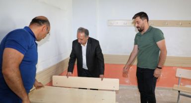 Okul, Cami Ve Asm’lerde 4 Milyon Liralık Bakım Onarım
