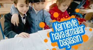 Okullar yarıyıl tatiline girdi