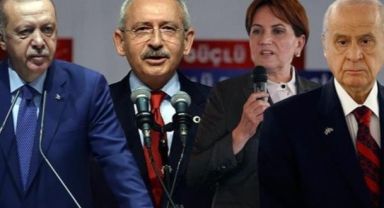 ORC'nin son anketinde MHP baraj altı kaldı, aşağıda işler iyice karıştı! İki partiden atak var