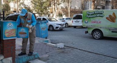 Şanlıurfa'da günlük yarım tonluk ekmek israfı önleniyor