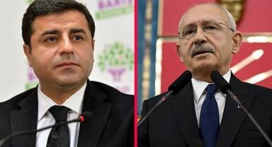 Selahattin Demirtaş'tan Kemal Kılıçdaroğlu'na canlı yayında soru