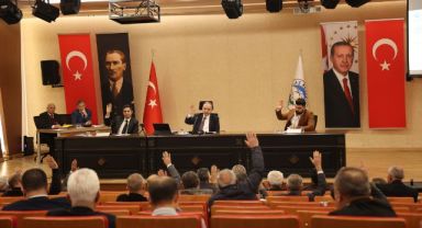 Talas Meclisi Yılın İlk Toplantısını Yaptı