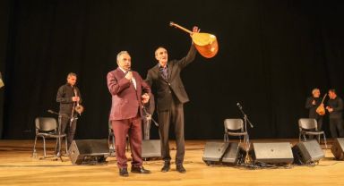 TALAS’TA CENGİZ ÖZKAN RÜZGARI ESTİ