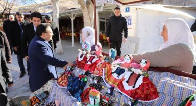Vali Çiçek’ten Yeşilhisar İlçe Jandarma Komutanlığı Binası Açılışı ve Soğanlı Vadisi Ziyareti