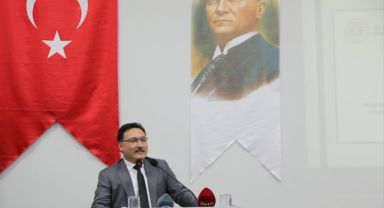 Vali Çiçek “Yetişmiş Eleman, Kaliteli Üretim” Projesi Tanıtım Programına Katıldı