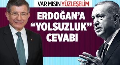 '' Var mısın yüzleşelim ''