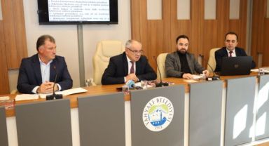 Yahyalı Belediyesi 2023 Yılının İlk Meclis Toplantısını Yaptı