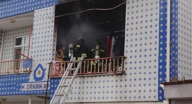 Yangında 1 yaşındaki çocuk hayatını kaybetti