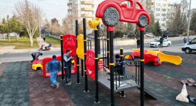 Yeni Parklara Yeni Nesil Oyun Grupları Kurulmaya Devam Ediyor
