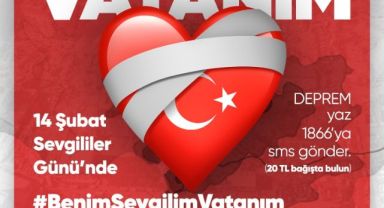 14 Şubat'ı Depreme Yönlendiren Kampanya Tuttu