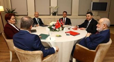 6'lı masanın aday belirsizliği sürüyor