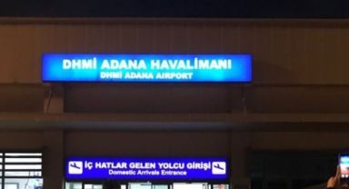 Adana Havalimanı uçuşlara kapatıldı
