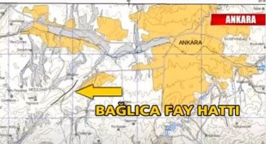 Ankara'da diri fay olduğu ortaya çıktı!