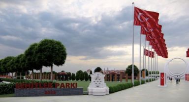 Anlamlı Bir Park, Bu Parkta Bayrak Var, Ezan Var, Vatan Var: “şehitler Parkı”