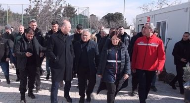 Bakan Soylu'dan Başkan Büyükkılıç'a