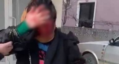 Barışma teklifini reddeden dini nikahlı eski eşine dehşeti yaşattı