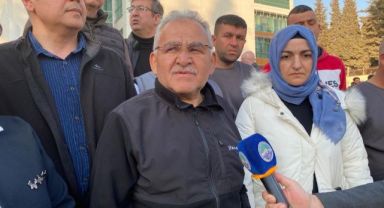 Başkan Büyükkılıç'a Kahramanmaraş Deprem Bölgesinden Teşekkür ve Dua