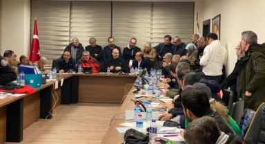 BAŞKAN BÜYÜKKILIÇ, BAKAN SOYLU BAŞKANLIĞINDA DEPREM KOORDİNASYON TOPLANTISI'NA KATILDI