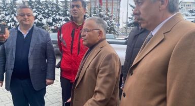 BAŞKAN BÜYÜKKILIÇ, DEPREM BÖLGESİNE YOLA ÇIKTI