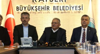 Başkan Büyükkılıç: