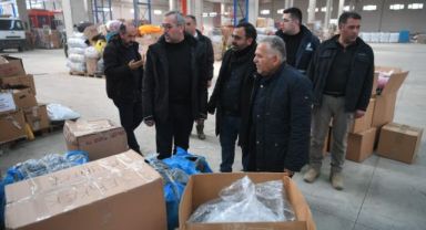 Başkan Büyükkılıç, Kahramanmaraş'taki Çalışmaları Titizlikle Takip Ediyor