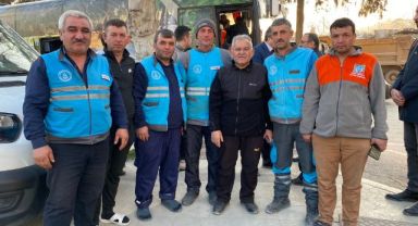 Başkan Büyükkılıç, Meclis Üyeleri İle Deprem Bölgesinde İncelemelerde Bulundu