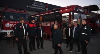 Başkan Büyükkılıç'tan Deprem Bölgesinde Gece Yarısı İnceleme