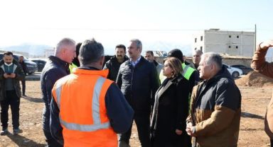 Başkan Büyükkılıç'tan Gaziantep'e Destek Ziyareti