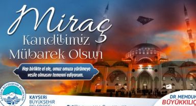 Başkan Büyükkılıç'tan