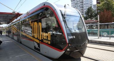 BAŞKAN BÜYÜKKILIÇ: “TRAMVAY SEFERLERİ ÜCRETSİZ”