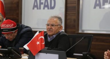 BAŞKAN BÜYÜKKILIÇ, VALİ ÇİÇEK BAŞKANLIĞINDA DEPREM KRİZ MASASI’NA KATILDI