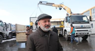 BAŞKAN ÇOLAKBAYRAKDAR; “3’ÜNCÜ MOBİL MUTFAĞIMIZ DEPREM BÖLGESİNE YOLA ÇIKTI”