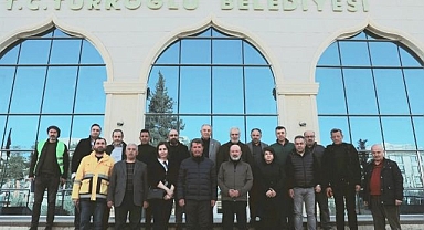 Başkan Çolakbayrakdar, Bu Seferde Meclis Üyeleriyle Deprem Bölgesinde