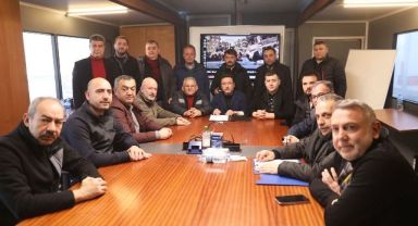 Başkan Çolakbayrakdar, Kahramanmaraş’ı Ziyaret Etti
