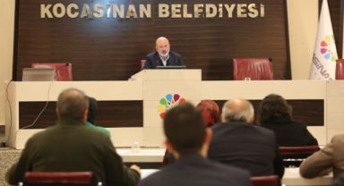BAŞKAN ÇOLAKBAYRAKDAR, ŞUBAT AYI MECLİS TOPLANTISI’NDA DEPREME VE YAPILAN ÇALIŞMALARA DAİR AÇIKLAMALARDA BULUNDU
