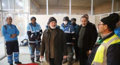 Başkan Çolakbayrakdar; “türkiye Olarak, Tüm Yaraları Hep Birlikte Saracağız”