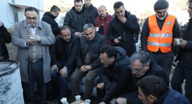 Başkan İlmek: Üç belediye olarak bölgedeki yaraları saracağız