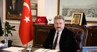 Başkan Palancıoğlu'ndan “Miraç Kandili” mesajı