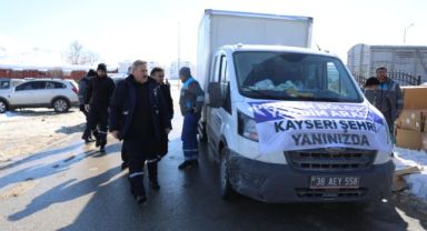 BAŞKAN PALANCIOĞLU VE TEKNİK EKİBİ AFŞİN’DE İNCELEMELERDE BULUNDU