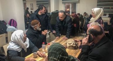 BAŞKAN YALÇIN MEKİK DOKUYOR