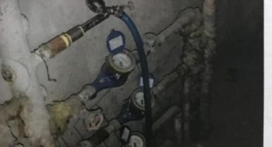 Bina yöneticisine kaçak su kullanımından 3 ay 10 gün hapis