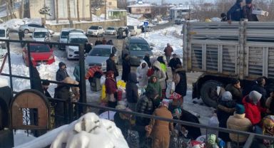 BÜNYAN, DEPREM BÖLGELERİNE AKIN AKIN YARDIM GÖNDERİYOR