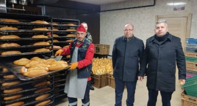 BÜNYAN TEK YÜREK OLDU FIRINLAR DEPREM BÖLGELERİ İÇİN 2 GÜNDÜR ARALIKSIZ ÜRETİM YAPIYOR