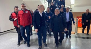 Büyükkılıç, Adıyaman'a Destek Ziyaretinde Bulundu, Bakan Karaismailoğlu İle Görüştü