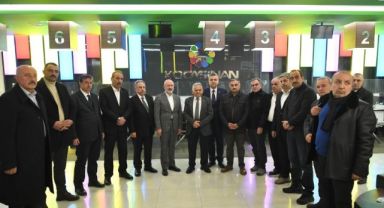 Büyükkılıç, İlçe Başkanları ile Kocasinan'da Bir Araya Geldi